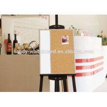 Le tableau blanc en bois doux composite panneau magnétique 40 * 60 bois doux maison créative storyboard photo mur fond wal